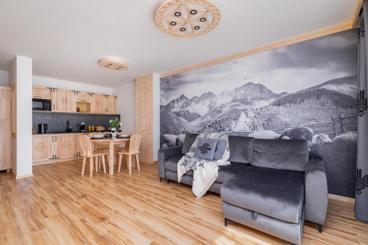 Luxury Salwatoriańska Mountain View By Renters Prestige Apartament Zakopane