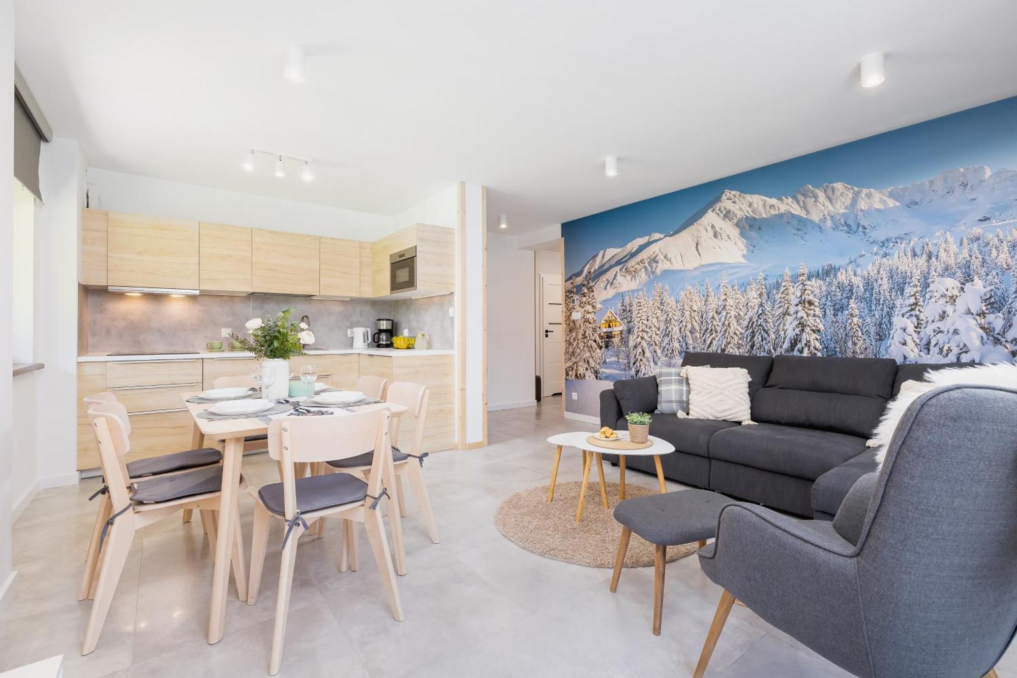 Luxury Salwatoriańska Mountain View By Renters Prestige *